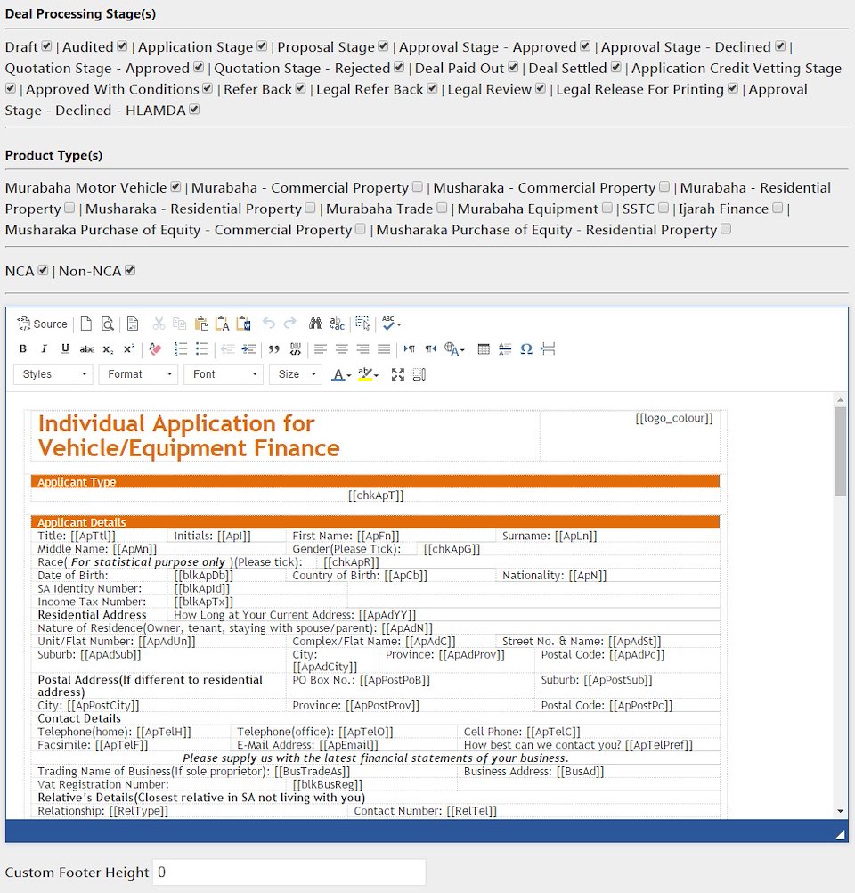 Legal Document Templates