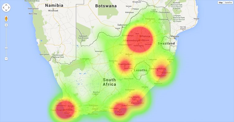 Activity Heat-Map