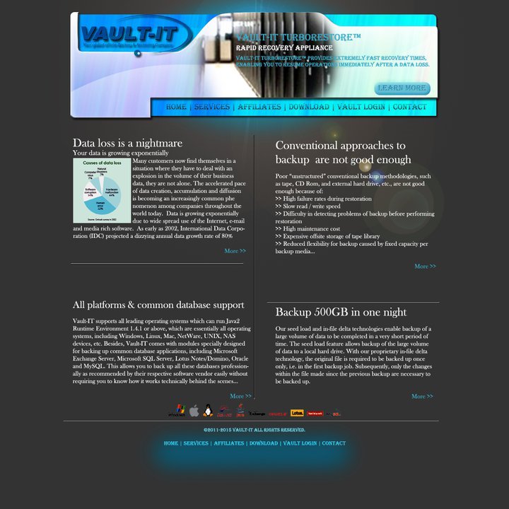 Brochure Site