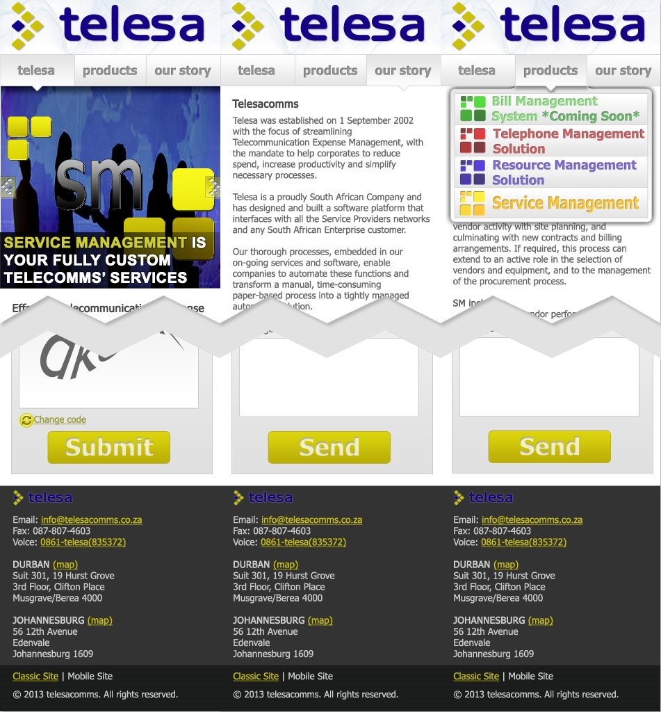 My First Ever Responsive Website